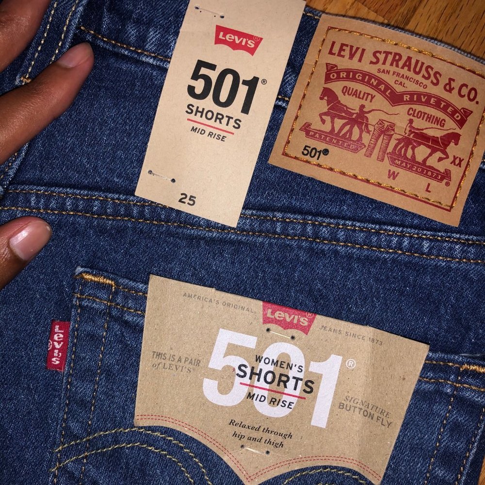 NWT Levi's 501® Womens Shorts